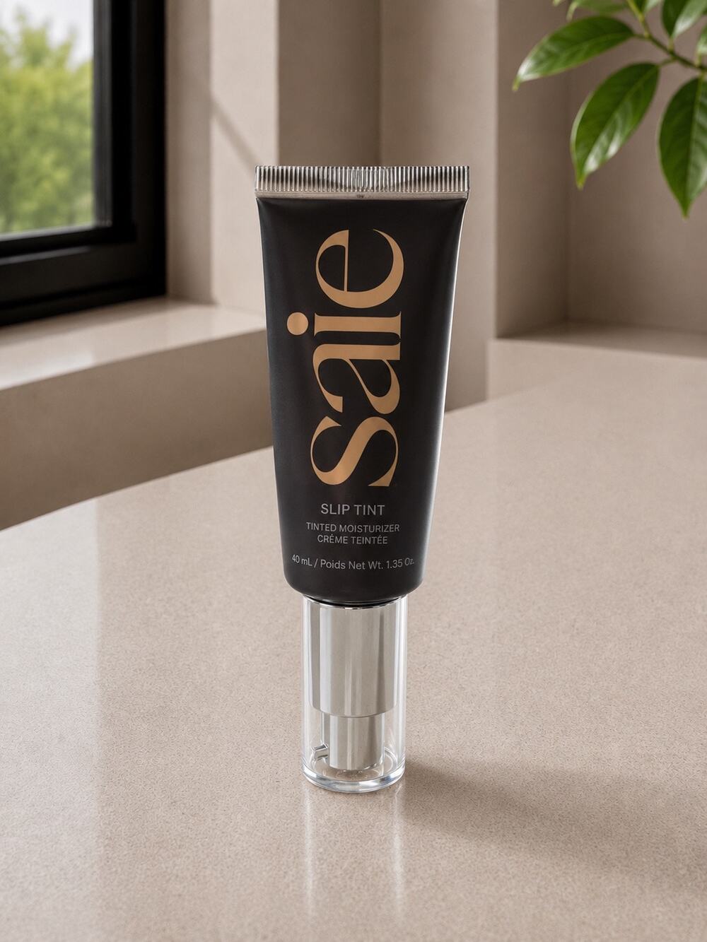 $38 Saie Slip Tint Tinted Moisturizer Shade Three 40mL Full Size New